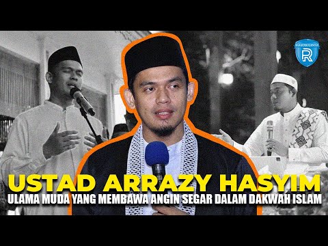 Ustad Arrazy Hasyim: Ulama Muda yang Membawa Angin Segar dalam Dakwah Islam
