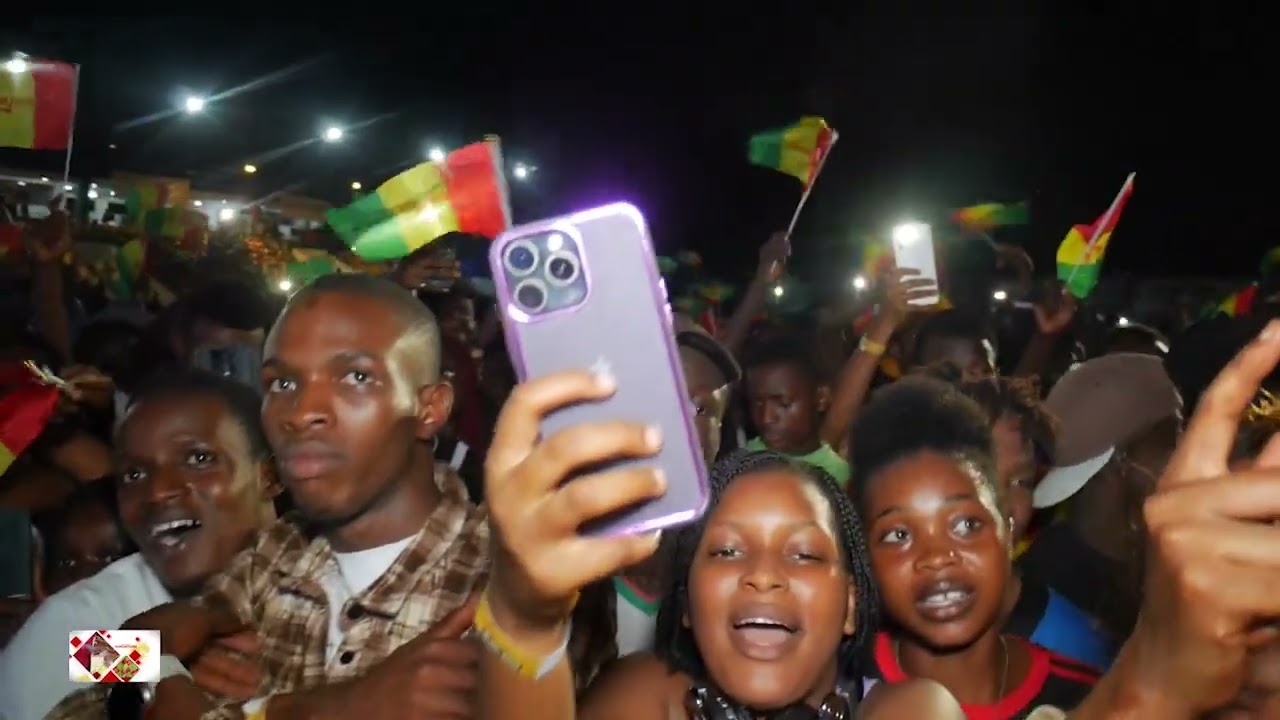 Conakry Nouveles KANDIA KORA LA GUINEE NOTRE PARADIS