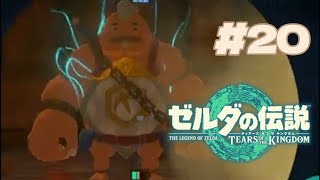 ときどき急にやる気がなくなるユン坊【ゼルダの伝説TotK #20】