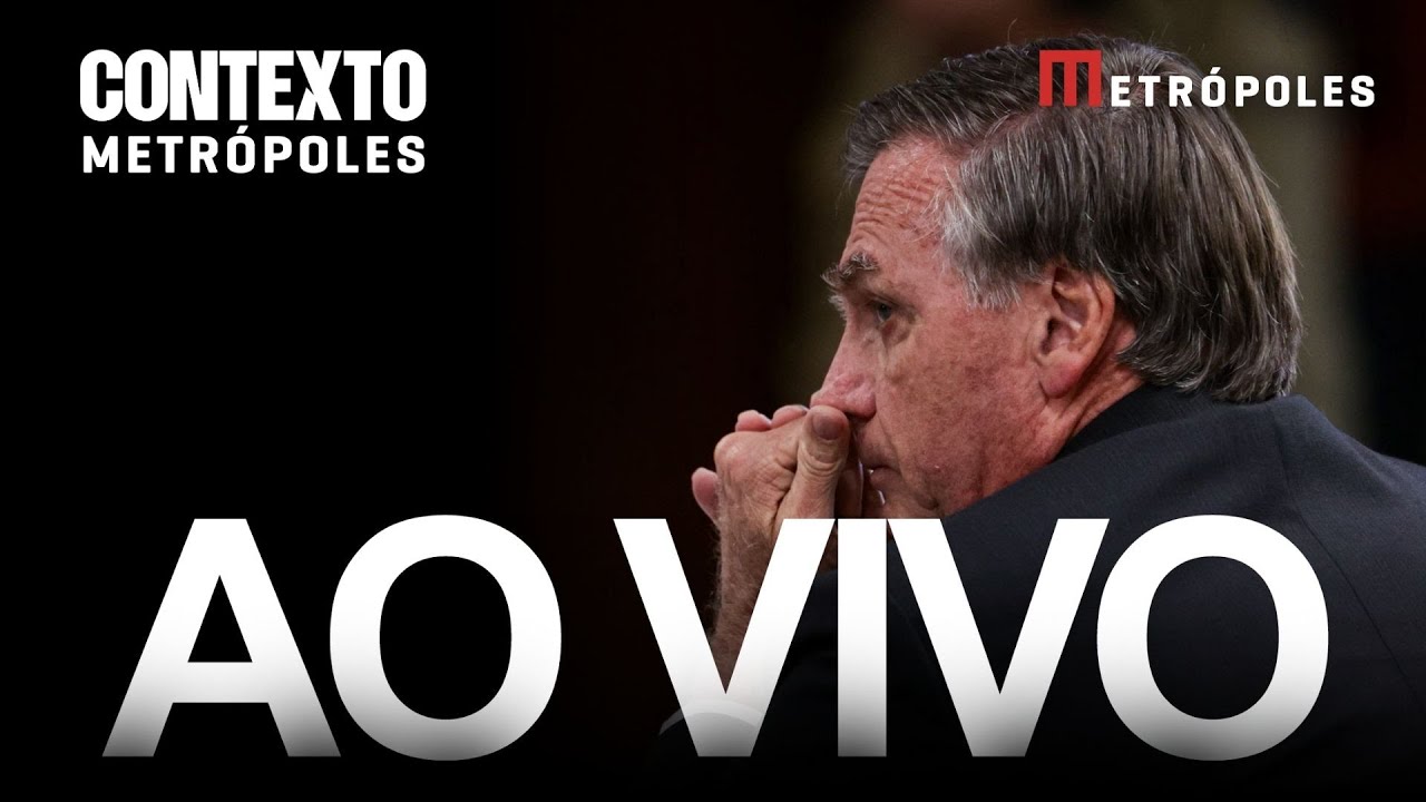 AO VIVO:Bolsonaro pode ter 44 nomes para o Senado em 2027/ Maduro acusa CIA de tentar ato terrorista
