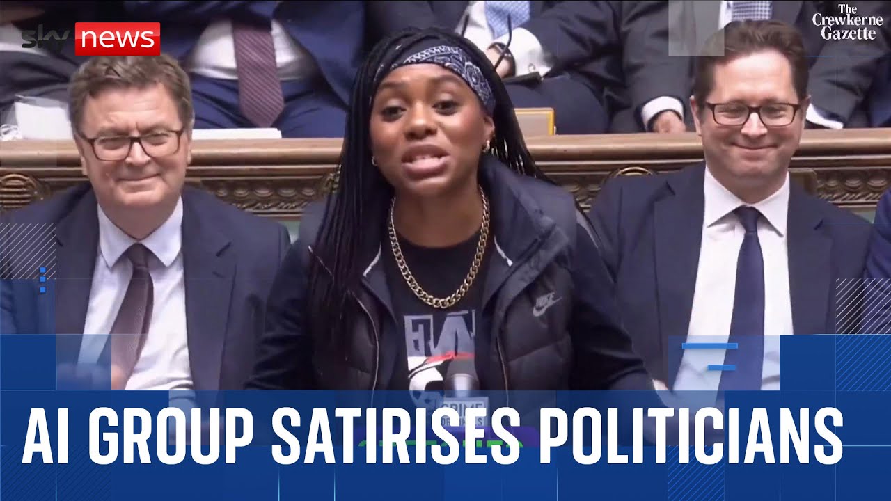 How AI group, who claim to be the 'new and improved Spitting Image', is satirising politicians