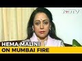 &quot;Population spreading like anything&quot; Hema Malini over Mumbai population