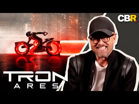 TRON: ARES Director on Kevin Flynn, Akira Easter Eggs + More