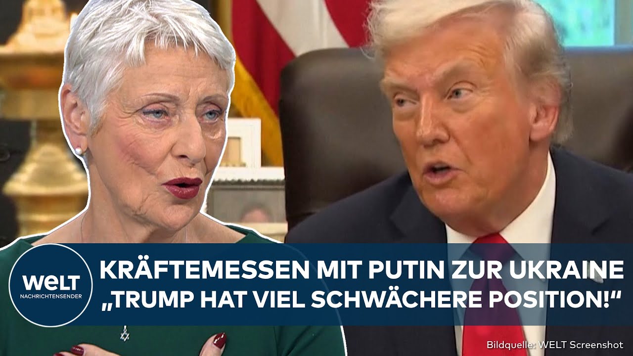UKRAINE-KRIEG: Putin ignoriert USA! Russland greift weiter an! Geht Trump in die Offensive?