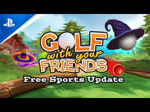Golf With Your Friends - Sports Update Trailer | PS4 Games