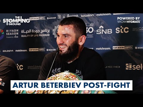 “I’M NOT A BAD BOXER…” – Artur Beterbiev FIRST WORDS After Undisputed Victory Over Dmitry Bivol