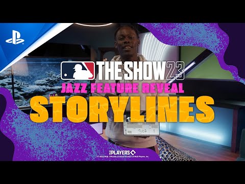 MLB The Show 23 - Jazz Feature Reveal: Storylines | PS5 & PS4 Games