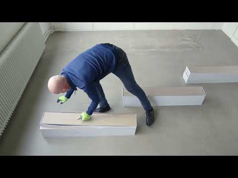 Allura Click Decibel - montaż | Forbo Flooring Systems