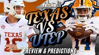 Texas Longhorns vs. UTEP Preview & Predictions | IT Roundtable