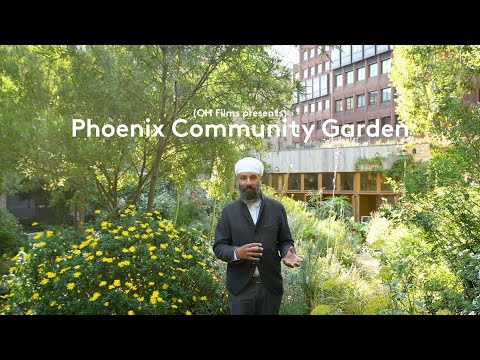 The Phoenix Garden is a green retreat in London's West End