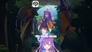 Musim Hujan Enaknya Gambar! Bersama Clip Studio Paint