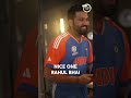 A special presentation from Rohit Sharma for Kuldeep Yadav 😂#T20WorldCup #cricketshorts #ytshorts  - 00:59 min - News - Video