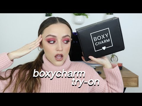 JANUARY BOXYCHARM UNBOXING | 2020 (Try On - First Impressions)