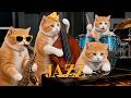 Jazz Cat Club  this jazz hits different  Soft Groove Jazz  1 Hour