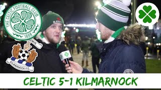 Celtic 5-1 Kilmarnock | Full time Reaction