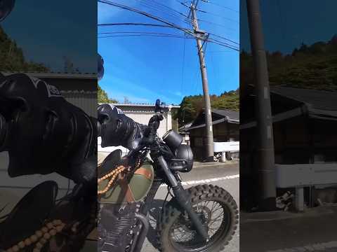 BIKE CB400SS バイク #touring #camping #ツーリング #キャンプ #dance #osaka #japan #jazz #tapdance #bebop #outdoor