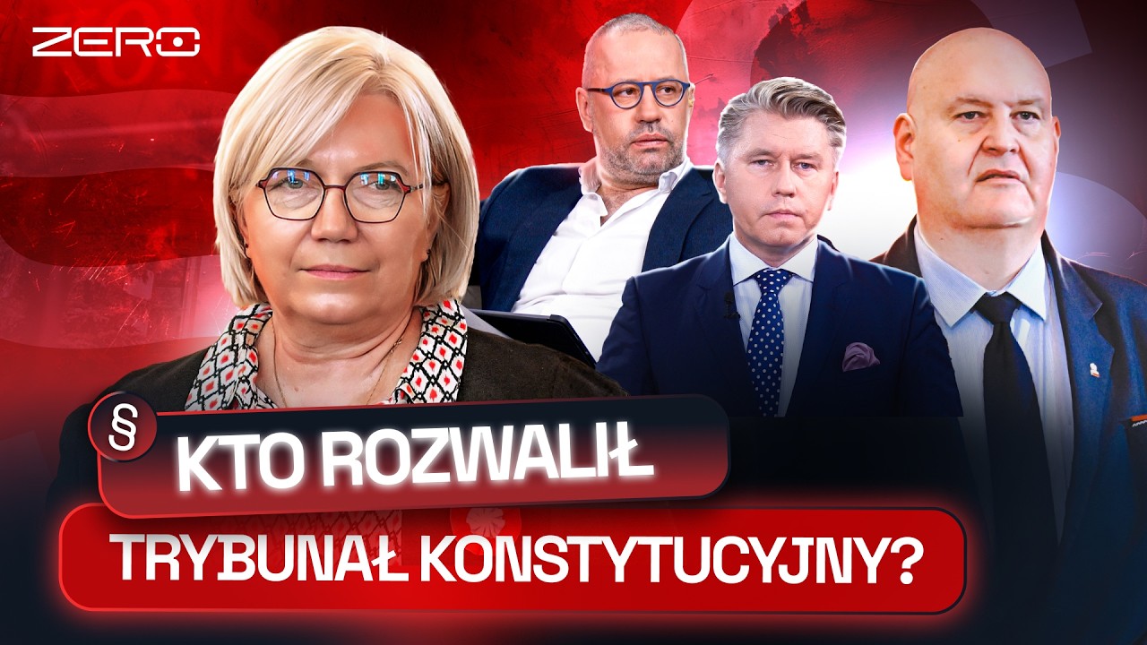 TRYBUNAŁ KONSTYTUCYJNY PO JULII PRZYŁĘBSKIEJ – MATCZAK I LEŚNODORSKI KOMENTUJĄ | NIEPOPRAWNIK #49