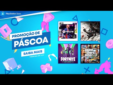 Promoção de Páscoa PS Store | PS5, PS4