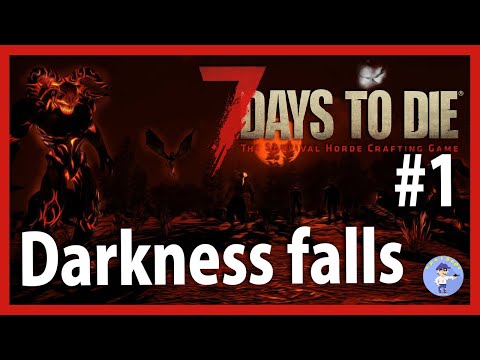 Live#1 【クリスマスは7daysでもやるか】リベンジ！Darkness Falls MOD 7Days To Die【7D2D】