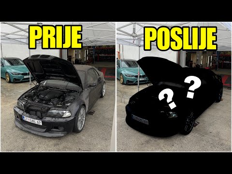 Transformirali Smo Nas E46 M3 V10!!!