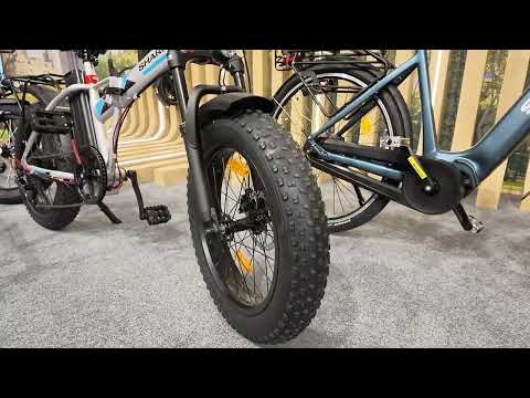 シャープのe-bikeってこんなにたくさん⁉ ドイツで披露されたモデルを見てきました