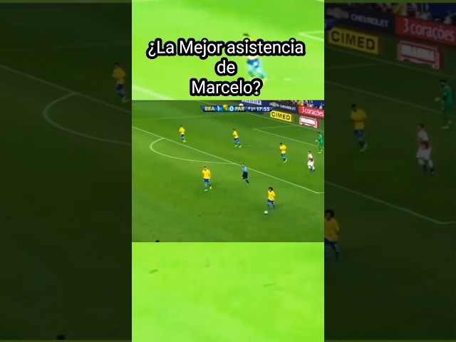 ¿La mejor asistencia de su carrera? #brasil #futbol #neymar #marcelo #meme #futebol #viral