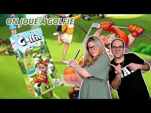 { Règles Et Partie } ON JOUE À GOLFIE | Jeu De Société | Riviera Games