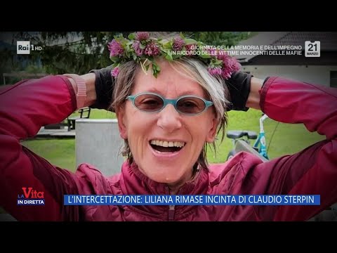 L'intercettazione: Liliana rimase incinta di Claudio Sterpin - La Vita In Diretta 21/03/2024