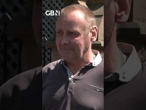Nottingham attacks: Emotional eyewitness recounts attempted  hostel break-in #Nottingham #GBNews