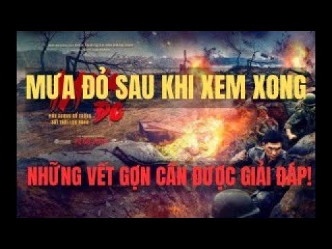 Mưa Đỏ Dấu Chấm Hỏi Cần Giải Đáp???