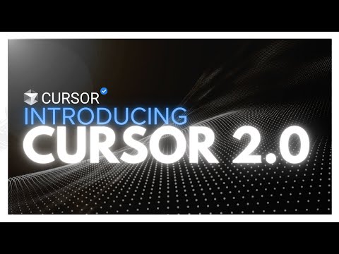 Cursor 2.0: Best Way To Code! New Frontier Model + Multi-Agent Interface!