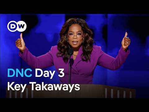 What are the key takeaways from the third day of the Democratic National Convention? | DW News