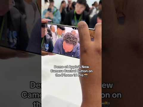 Trying Apple’s New Camera Control Button for iPhone 16 Pro