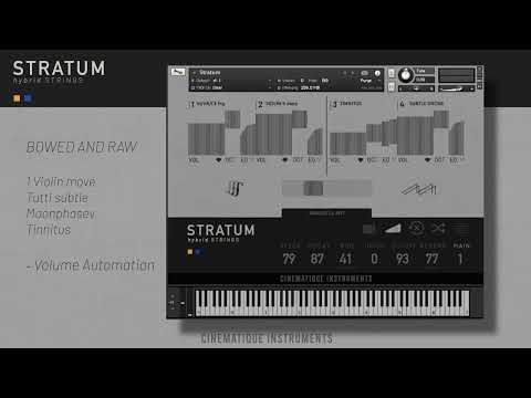 Walkthrough Stratum - Modern Strings