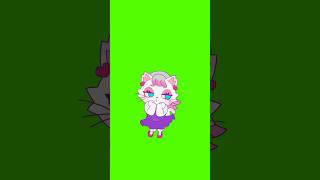 ダンスアニメーション動画素材配布②🎁 #みゃおみゃおダンス 【絶対王政♡みゃおみゃお - #奏みみ 】 #オリジナル曲 #オリジナル振り付け