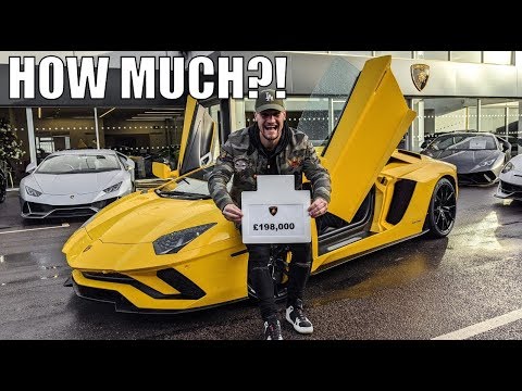 THE REAL COST OF BUYING A LAMBORGHINI ON FINANCE!!