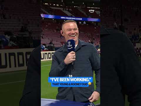 "I just <strong>keep</strong> seeing ROONEY SHIRTS!" 😅