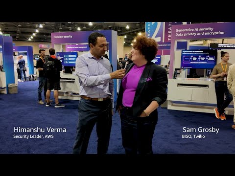 Twilio enhances security and innovation with AWS for AI-driven solutions | Amazon Web Services