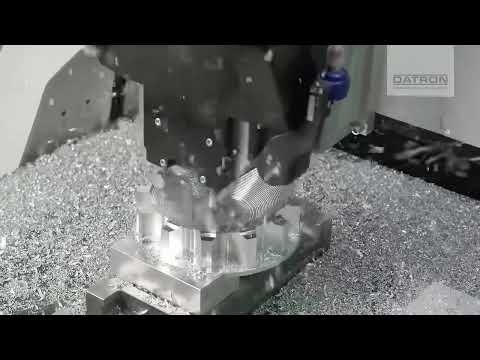 Mill Faster with DATRON CNC Machines