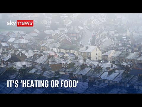 Cost of living: It's either 'heating your home, or buying food'