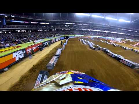 GoPro HD: James Stewart Main Event 2013 Monster Energy Supercross from Atlanta 
