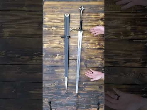 Anduril – The Sword of Aragorn - GLADIUS Crafts - Flame of the West