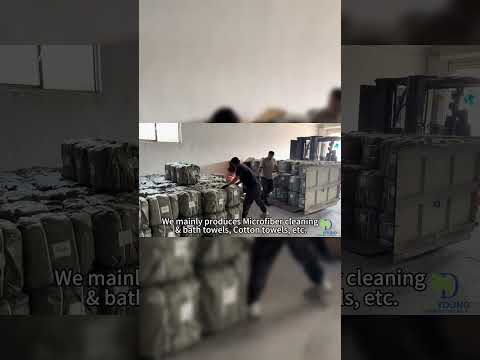 Microfiber towel shipping video #microfibertowel