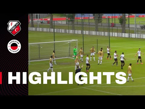 HIGHLIGHTS | Jong FC Utrecht - Excelsior