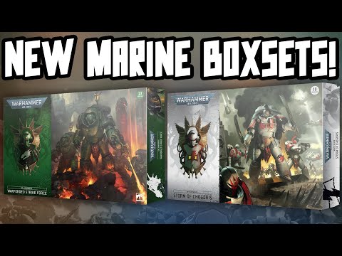 NEW SPACE MARINE BOX SETS REVEALED! More Rumours CONFIRMED!