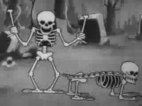 Classic Halloween Cartoons: Silly Symphony - The Skeleton Dance (1929 ...