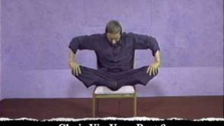 chair yin yoga