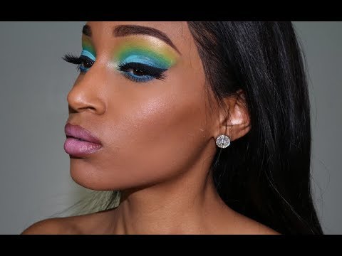 WET 💦 FULL FACE SLAY !
