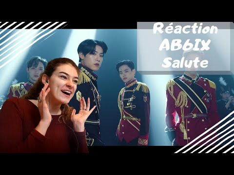 Vidéo Réaction AB6IX "Salute" FR