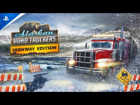Alaskan Road Truckers: Highway Edition - Console Announce Date Trailer | PS5 Games